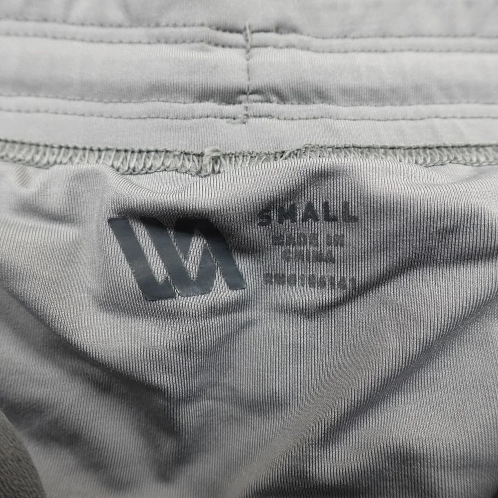 VRST Shorts Mens S Gray‎ Drawstring Performance Lined Athletic Gym Running Train